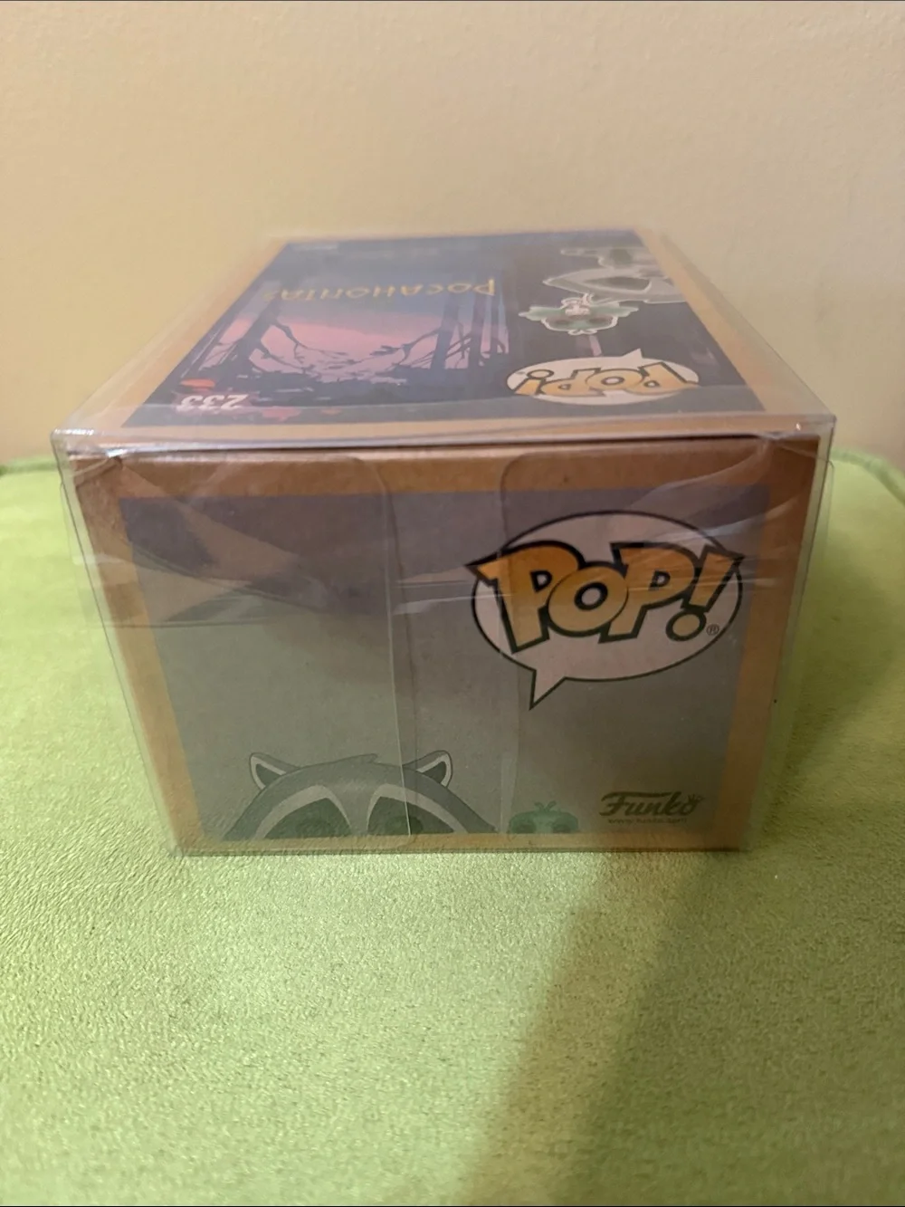 Funko Pop: Earth Day- Meeko w/Flit Vaulted In A Soft Protector